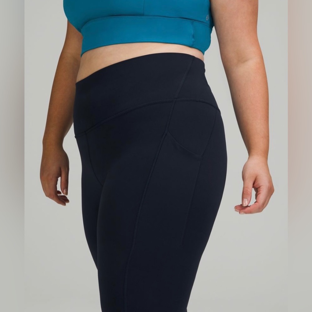 Fast and Free High-Rise Pant With Pockets 25”
